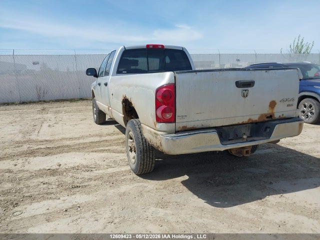 Продажа на аукционе авто 2007 Dodge Ram 2500 Slt/sport, vin: 1D7KS28D97J580834, номер лота: 12609423