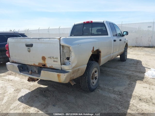Продажа на аукционе авто 2007 Dodge Ram 2500 Slt/sport, vin: 1D7KS28D97J580834, номер лота: 12609423