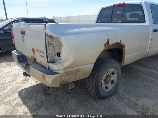 Продажа на аукционе авто 2007 Dodge Ram 2500 Slt/sport, vin: 1D7KS28D97J580834, номер лота: 12609423
