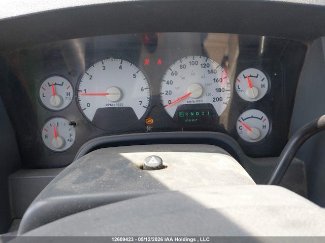 Продажа на аукционе авто 2007 Dodge Ram 2500 Slt/sport, vin: 1D7KS28D97J580834, номер лота: 12609423