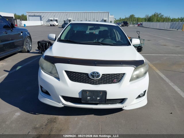 2010 Toyota Corolla S მანქანა იყიდება აუქციონზე, vin: 2T1BU4EE8AC290746, აუქციონის ნომერი: 12609424