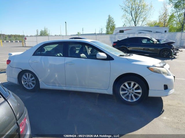 2010 Toyota Corolla S მანქანა იყიდება აუქციონზე, vin: 2T1BU4EE8AC290746, აუქციონის ნომერი: 12609424