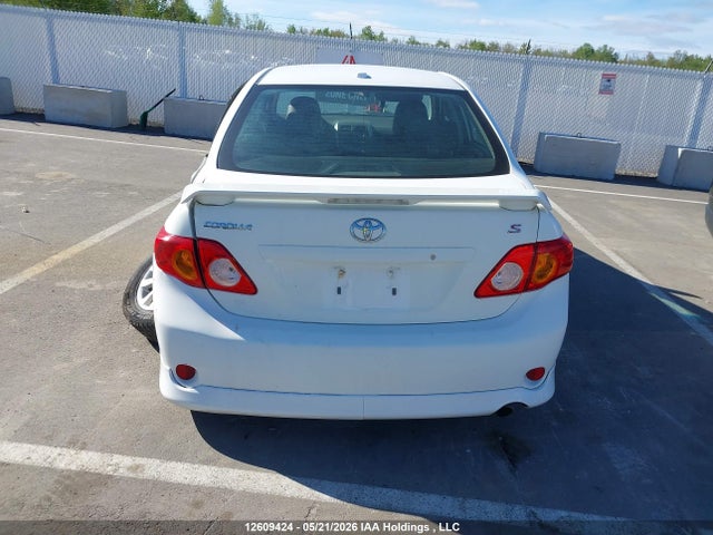 2010 Toyota Corolla S მანქანა იყიდება აუქციონზე, vin: 2T1BU4EE8AC290746, აუქციონის ნომერი: 12609424