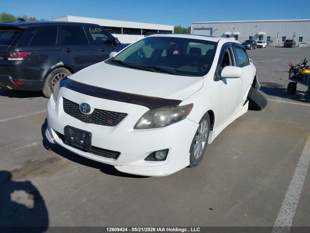 2010 Toyota Corolla S მანქანა იყიდება აუქციონზე, vin: 2T1BU4EE8AC290746, აუქციონის ნომერი: 12609424