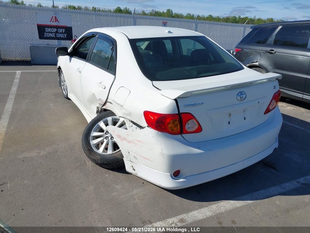 2010 Toyota Corolla S მანქანა იყიდება აუქციონზე, vin: 2T1BU4EE8AC290746, აუქციონის ნომერი: 12609424