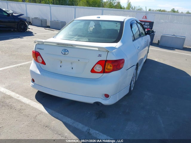 2010 Toyota Corolla S მანქანა იყიდება აუქციონზე, vin: 2T1BU4EE8AC290746, აუქციონის ნომერი: 12609424