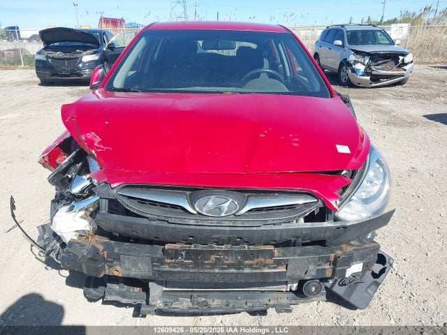 Aukcja sprzedaży 2013 Hyundai Accent Gl, vin: KMHCT5AE9DU122412, numer aukcji: 12609426