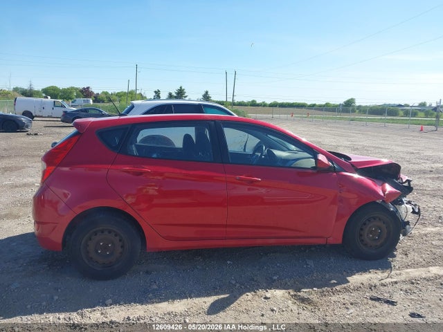 Aukcja sprzedaży 2013 Hyundai Accent Gl, vin: KMHCT5AE9DU122412, numer aukcji: 12609426