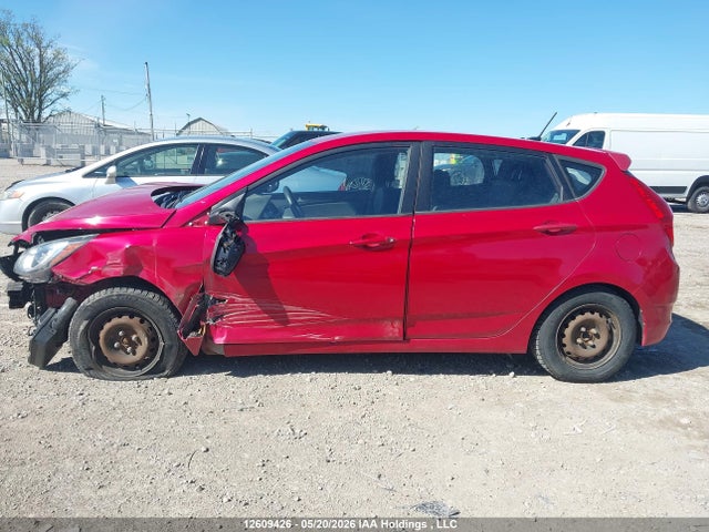 Aukcja sprzedaży 2013 Hyundai Accent Gl, vin: KMHCT5AE9DU122412, numer aukcji: 12609426