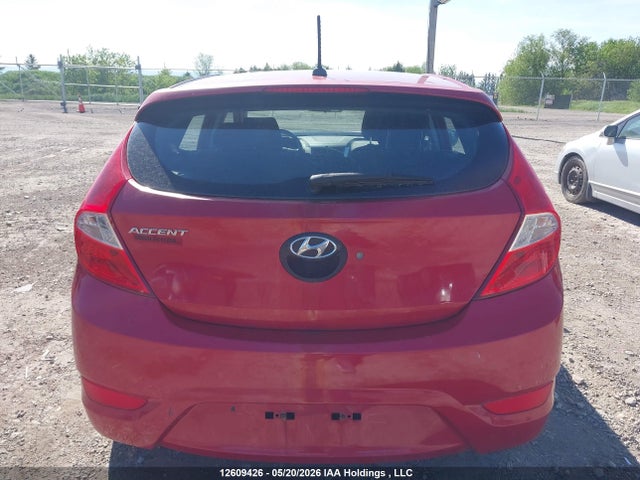 Aukcja sprzedaży 2013 Hyundai Accent Gl, vin: KMHCT5AE9DU122412, numer aukcji: 12609426