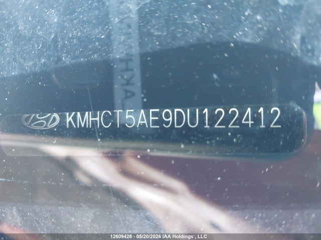 Aukcja sprzedaży 2013 Hyundai Accent Gl, vin: KMHCT5AE9DU122412, numer aukcji: 12609426