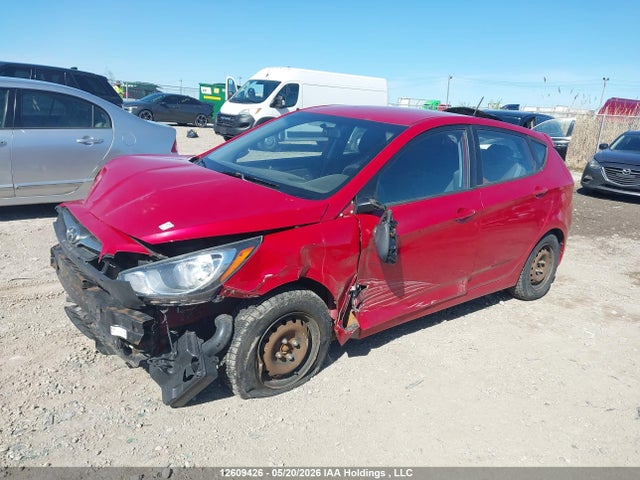 Aukcja sprzedaży 2013 Hyundai Accent Gl, vin: KMHCT5AE9DU122412, numer aukcji: 12609426