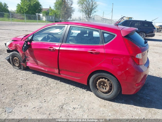 Aukcja sprzedaży 2013 Hyundai Accent Gl, vin: KMHCT5AE9DU122412, numer aukcji: 12609426