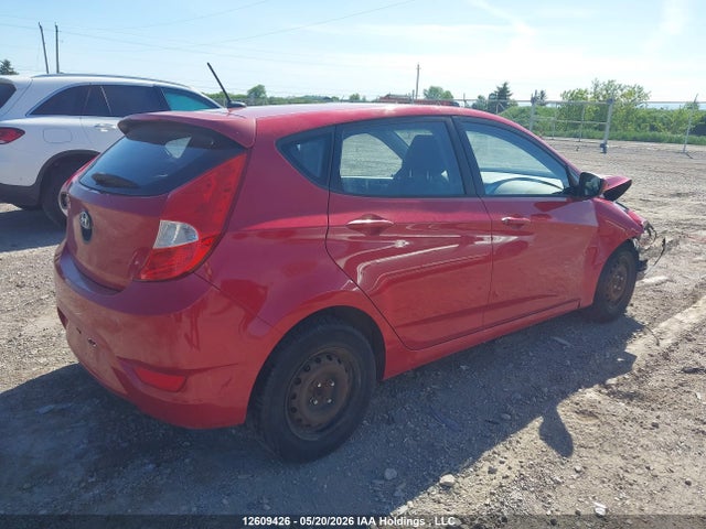 Aukcja sprzedaży 2013 Hyundai Accent Gl, vin: KMHCT5AE9DU122412, numer aukcji: 12609426