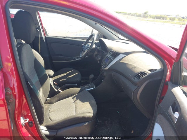 Aukcja sprzedaży 2013 Hyundai Accent Gl, vin: KMHCT5AE9DU122412, numer aukcji: 12609426