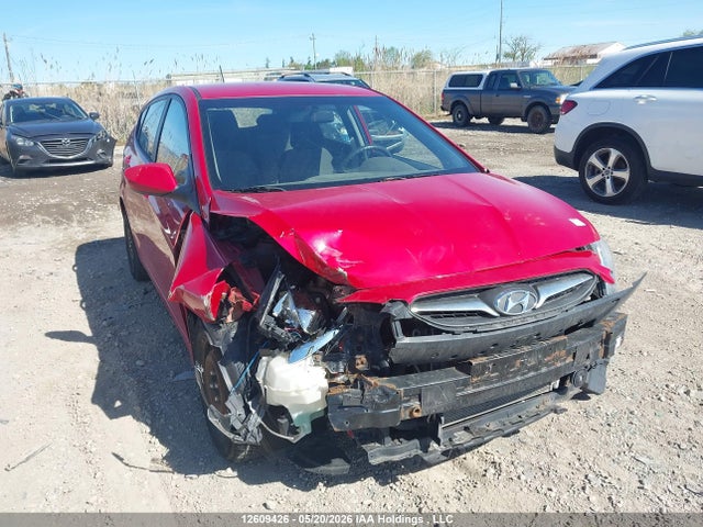 Aukcja sprzedaży 2013 Hyundai Accent Gl, vin: KMHCT5AE9DU122412, numer aukcji: 12609426