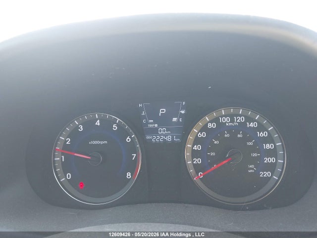 Aukcja sprzedaży 2013 Hyundai Accent Gl, vin: KMHCT5AE9DU122412, numer aukcji: 12609426