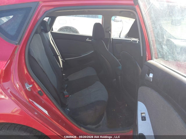 Aukcja sprzedaży 2013 Hyundai Accent Gl, vin: KMHCT5AE9DU122412, numer aukcji: 12609426