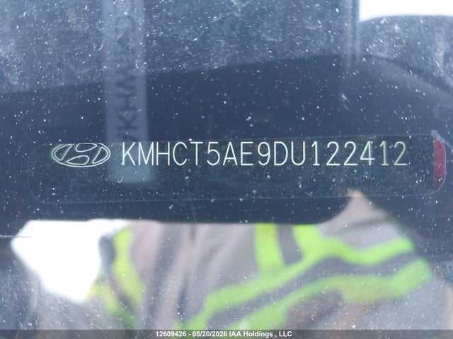 Aukcja sprzedaży 2013 Hyundai Accent Gl, vin: KMHCT5AE9DU122412, numer aukcji: 12609426