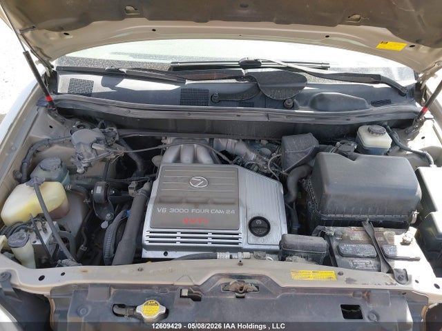 Aukcja sprzedaży 2001 Lexus Rx 300 300, vin: JTJHF10UX10172321, numer aukcji: 12609429
