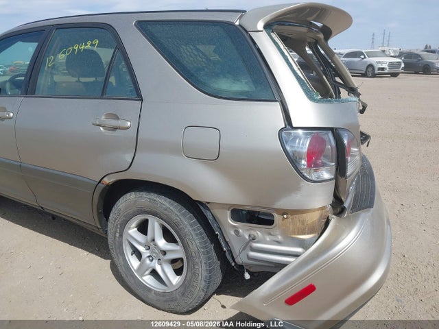 Aukcja sprzedaży 2001 Lexus Rx 300 300, vin: JTJHF10UX10172321, numer aukcji: 12609429