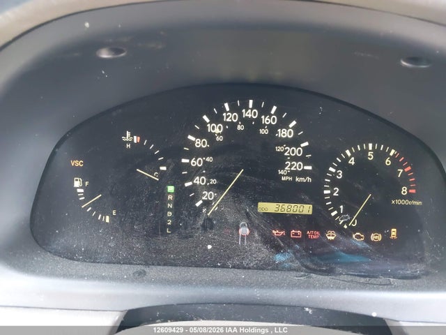 Aukcja sprzedaży 2001 Lexus Rx 300 300, vin: JTJHF10UX10172321, numer aukcji: 12609429