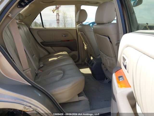 Aukcja sprzedaży 2001 Lexus Rx 300 300, vin: JTJHF10UX10172321, numer aukcji: 12609429