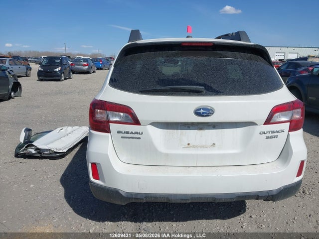 Продаж на аукціоні авто 2017 Subaru Outback 3.6r Touring, vin: 4S4BSFDC1H3437859, номер лоту: 12609431