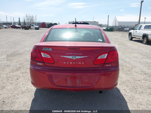 Продажа на аукционе авто 2009 Chrysler Sebring Touring/limited, vin: 1C3LC56D29N543186, номер лота: 12609435