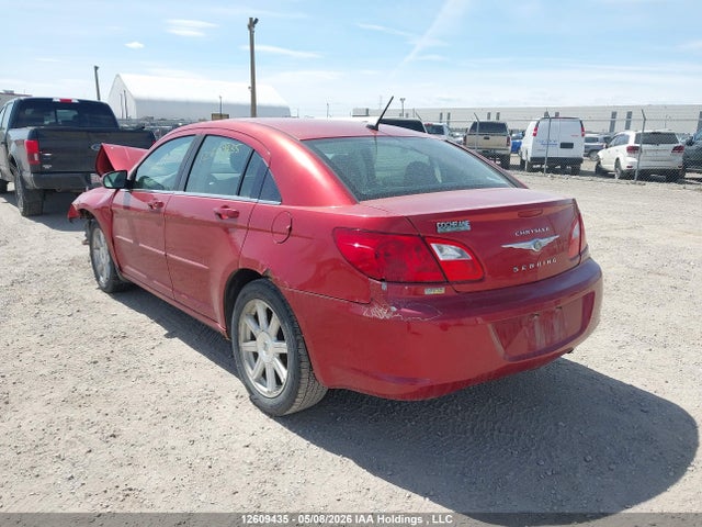 Продажа на аукционе авто 2009 Chrysler Sebring Touring/limited, vin: 1C3LC56D29N543186, номер лота: 12609435