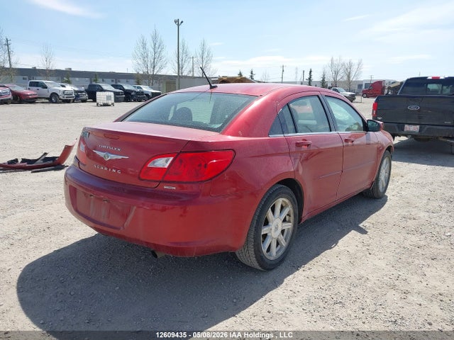 Продажа на аукционе авто 2009 Chrysler Sebring Touring/limited, vin: 1C3LC56D29N543186, номер лота: 12609435