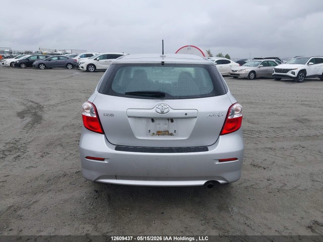 2010 Toyota Corolla Matrix მანქანა იყიდება აუქციონზე, vin: 2T1KU4EE2AC321487, აუქციონის ნომერი: 12609437