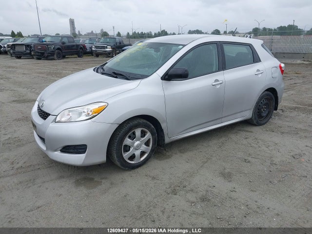 2010 Toyota Corolla Matrix მანქანა იყიდება აუქციონზე, vin: 2T1KU4EE2AC321487, აუქციონის ნომერი: 12609437