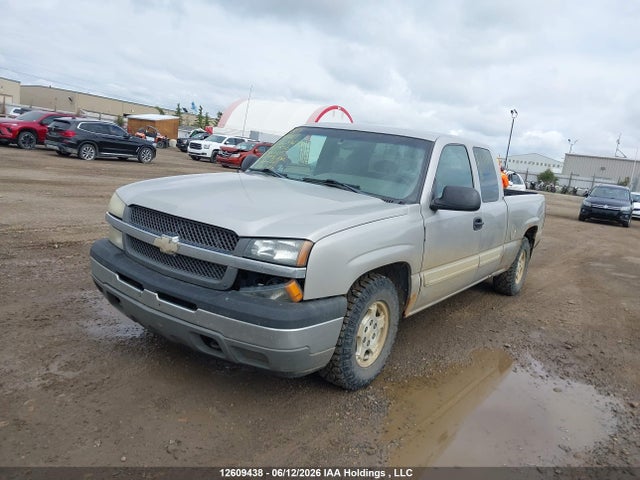Продаж на аукціоні авто 2004 Chevrolet Silverado C1500, vin: 2GCEC19V241383435, номер лоту: 12609438