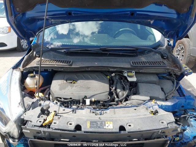 12609439 :رقم المزاد ، 1FMCU0GD3HUE19552 vin ، 2017 Ford Escape Se مزاد بيع