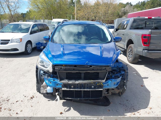 12609439 :رقم المزاد ، 1FMCU0GD3HUE19552 vin ، 2017 Ford Escape Se مزاد بيع