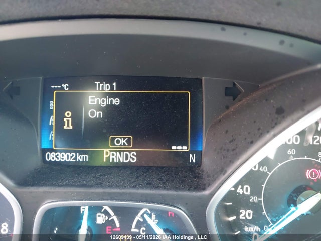 12609439 :رقم المزاد ، 1FMCU0GD3HUE19552 vin ، 2017 Ford Escape Se مزاد بيع