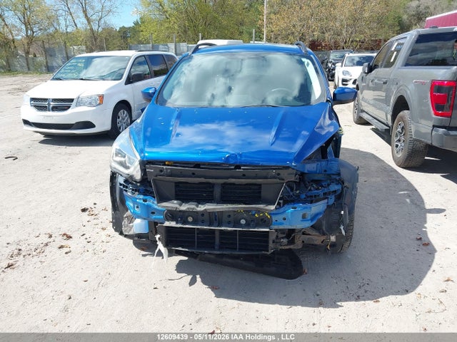 12609439 :رقم المزاد ، 1FMCU0GD3HUE19552 vin ، 2017 Ford Escape Se مزاد بيع
