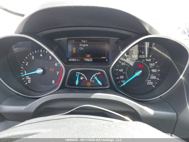 12609439 :رقم المزاد ، 1FMCU0GD3HUE19552 vin ، 2017 Ford Escape Se مزاد بيع