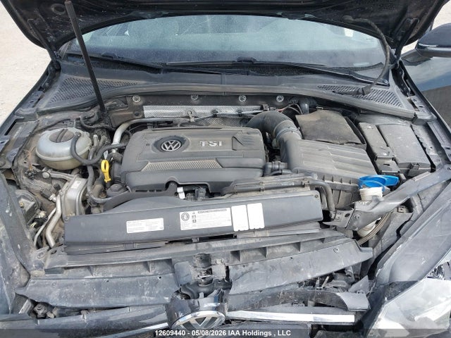 12609440 :رقم المزاد ، 3VW117AU3GM048804 vin ، 2016 Volkswagen Golf S مزاد بيع