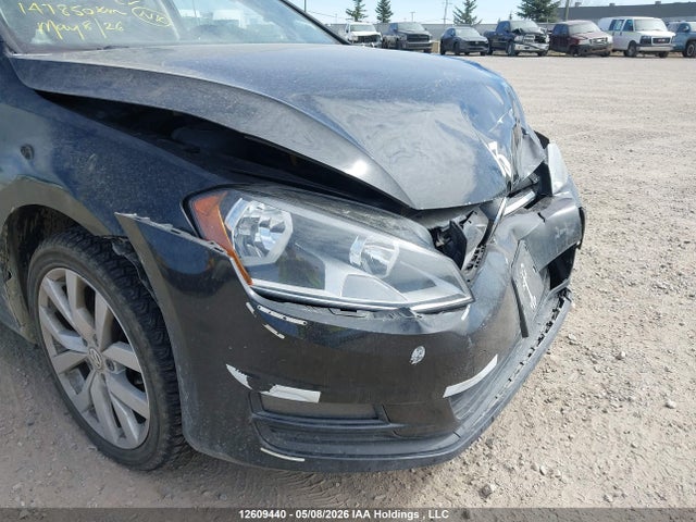 12609440 :رقم المزاد ، 3VW117AU3GM048804 vin ، 2016 Volkswagen Golf S مزاد بيع
