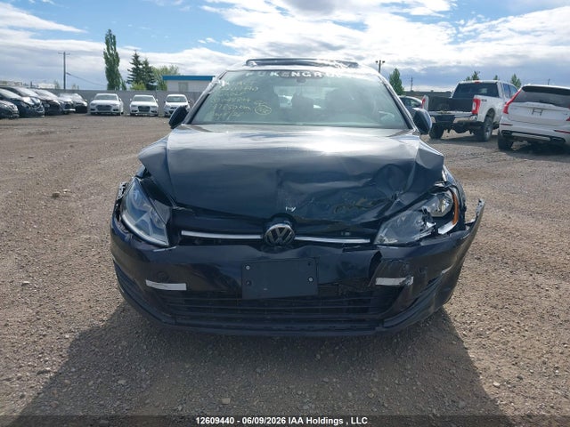 12609440 :رقم المزاد ، 3VW117AU3GM048804 vin ، 2016 Volkswagen Golf S مزاد بيع