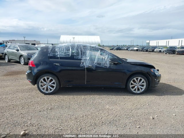 12609440 :رقم المزاد ، 3VW117AU3GM048804 vin ، 2016 Volkswagen Golf S مزاد بيع