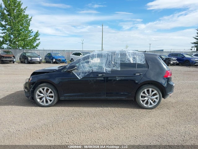 12609440 :رقم المزاد ، 3VW117AU3GM048804 vin ، 2016 Volkswagen Golf S مزاد بيع
