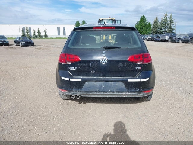 12609440 :رقم المزاد ، 3VW117AU3GM048804 vin ، 2016 Volkswagen Golf S مزاد بيع