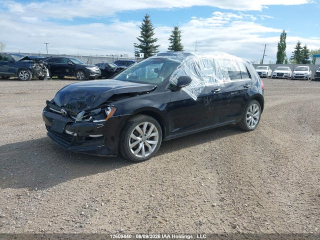 12609440 :رقم المزاد ، 3VW117AU3GM048804 vin ، 2016 Volkswagen Golf S مزاد بيع