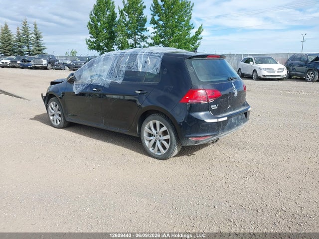 12609440 :رقم المزاد ، 3VW117AU3GM048804 vin ، 2016 Volkswagen Golf S مزاد بيع