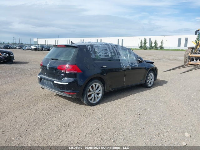 12609440 :رقم المزاد ، 3VW117AU3GM048804 vin ، 2016 Volkswagen Golf S مزاد بيع