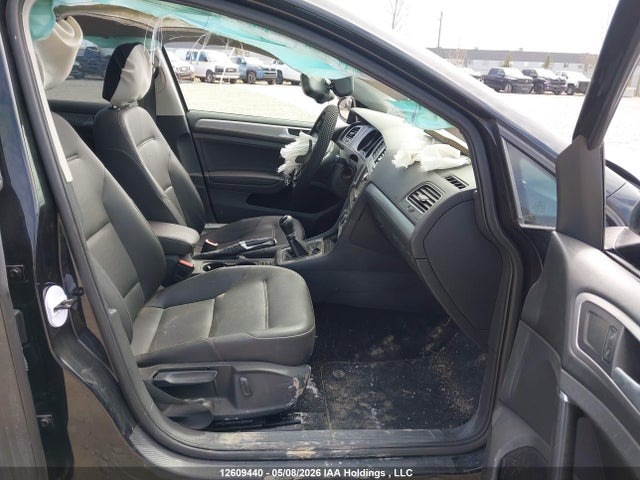 12609440 :رقم المزاد ، 3VW117AU3GM048804 vin ، 2016 Volkswagen Golf S مزاد بيع
