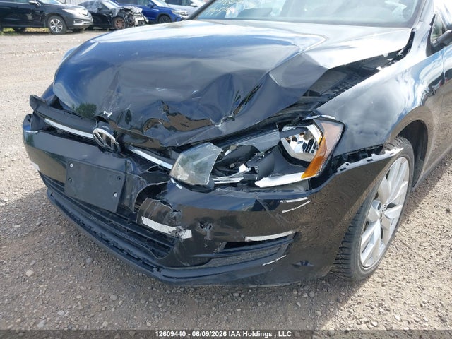 12609440 :رقم المزاد ، 3VW117AU3GM048804 vin ، 2016 Volkswagen Golf S مزاد بيع